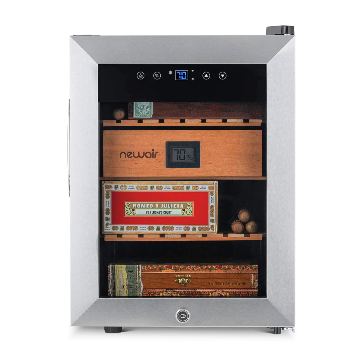 Newair® Electric Cigar Humidor, 250-Count
