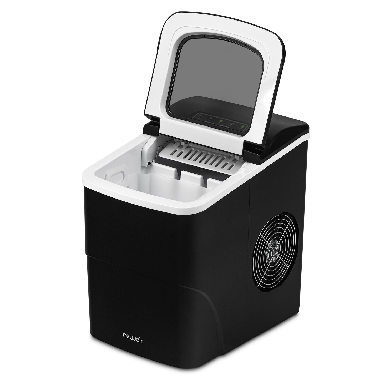 Newair® Countertop Bullet Ice Maker in Matte Black or Metallic Silver, 26 lbs/Day