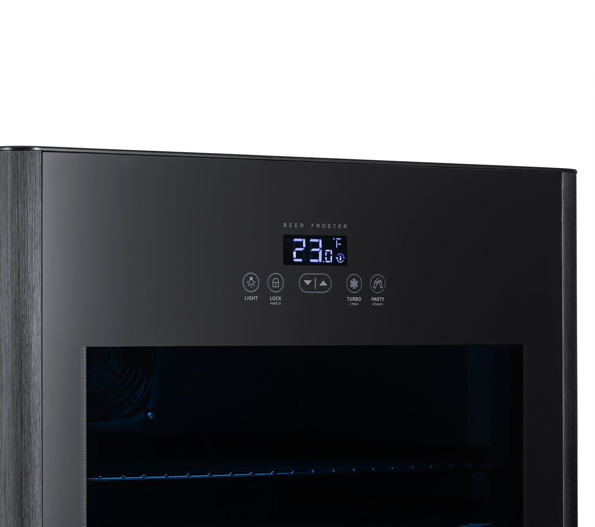 Newair® 125-Can Freestanding Beer Froster in Black - 22.1"