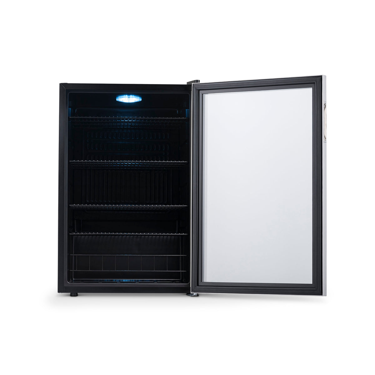 Newair® 160-Can Freestanding Stainless Steel Beverage Fridge - 21.3"