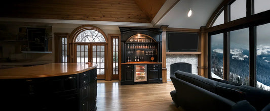 How to Set Up a Home Bar for Entertaining