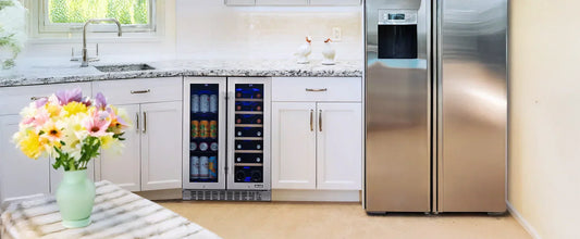 4 Reasons to Include a Beverage Fridge in Your Kitchen Remodel