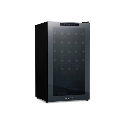 luma®-34-bottle-18-7-black-freestanding-wine-fridge