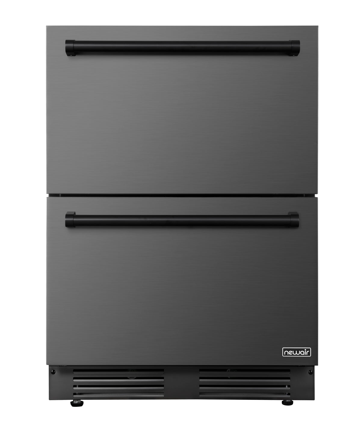 Newair 24 inch Refrigerator and Outdoor Freezer, Undercounter Refrigerator Freezer Convertible