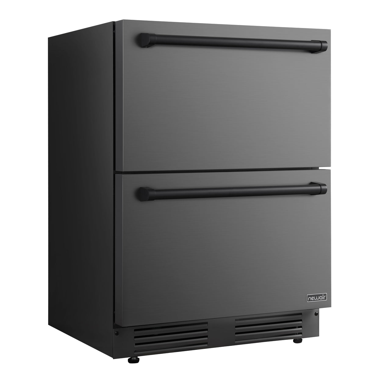 Newair 24 inch Refrigerator and Outdoor Freezer, Undercounter Refrigerator Freezer Convertible