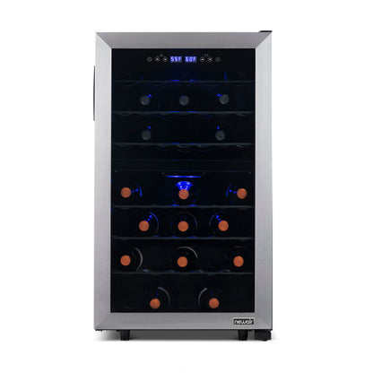 newair®-43-bottle-18-9-stainless-steel-freestanding-dual-zone-wine-fridge