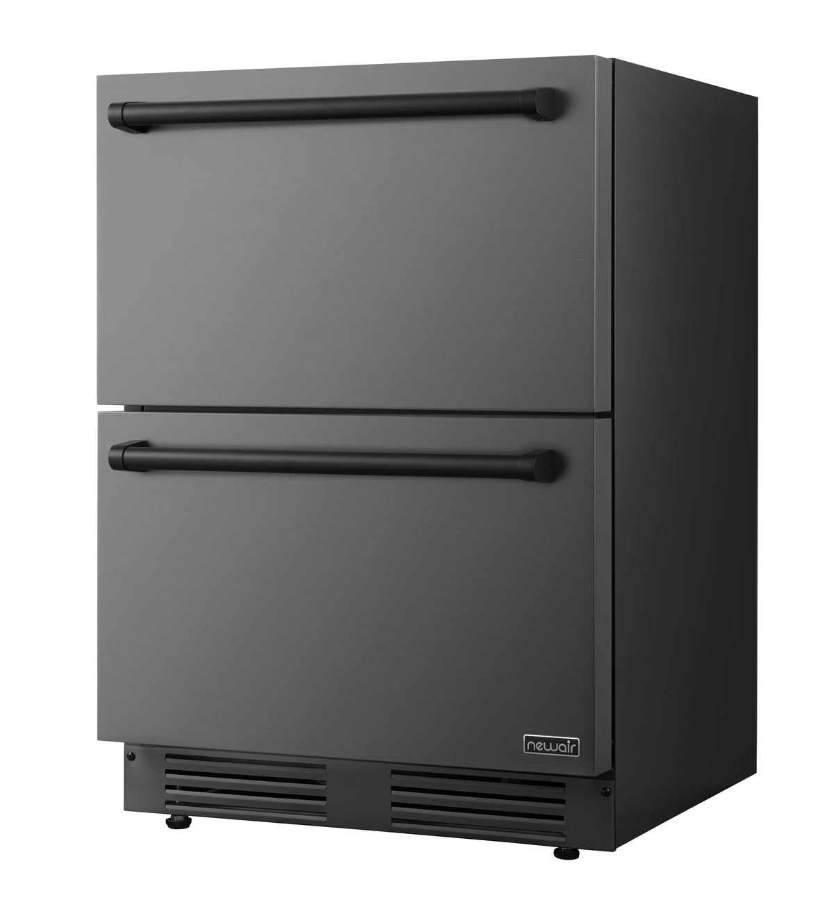Newair 24 inch Refrigerator and Outdoor Freezer, Undercounter Refrigerator Freezer Convertible