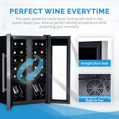 newair®-24-bottle-20-stainless-steel-freestanding-dual-zone-wine-fridge