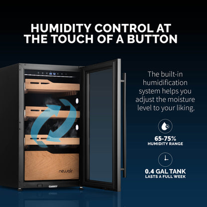 newair®-electric-freestanding-cigar-humidor-with-built-in-humidification-system-840-count