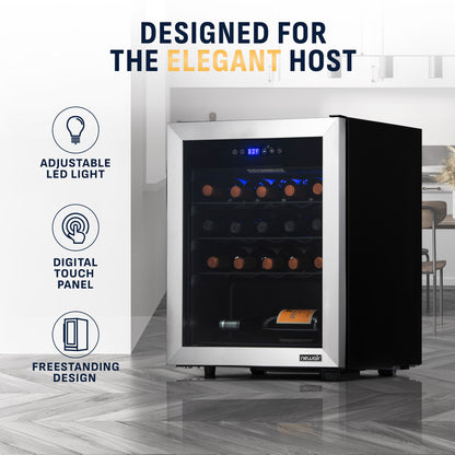 newair®-23-bottle-18-9-stainless-steel-freestanding-wine-fridge