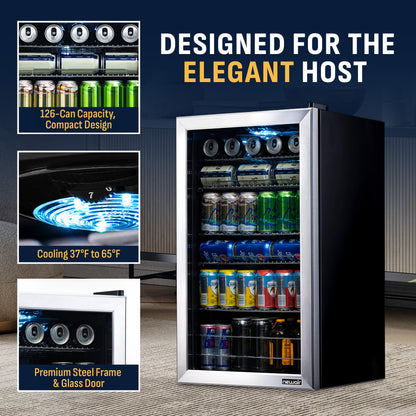 newair®-126-can-freestanding-stainless-steel-beverage-fridge-18-9