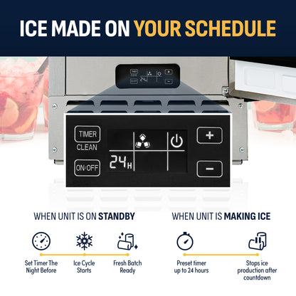 newair-15-undercounter-nugget-ice-maker-66-lbs-day-stainless-steel