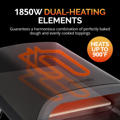 newair®-12-portable-electric-indoor-and-outdoor-pizza-oven