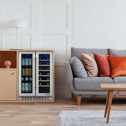newair®-58-can-18-bottle-premium-built-in-dual-zone-beverage-fridge-24