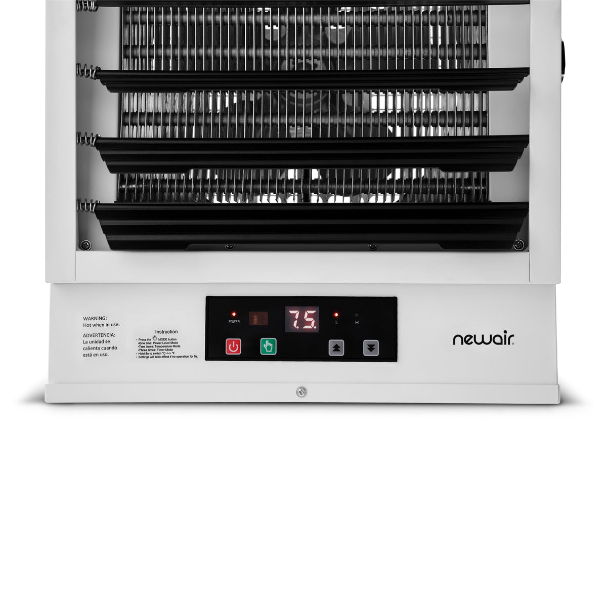 Newair® Hardwired Electric Garage Heater - Ceiling, Wall or Counter Mount