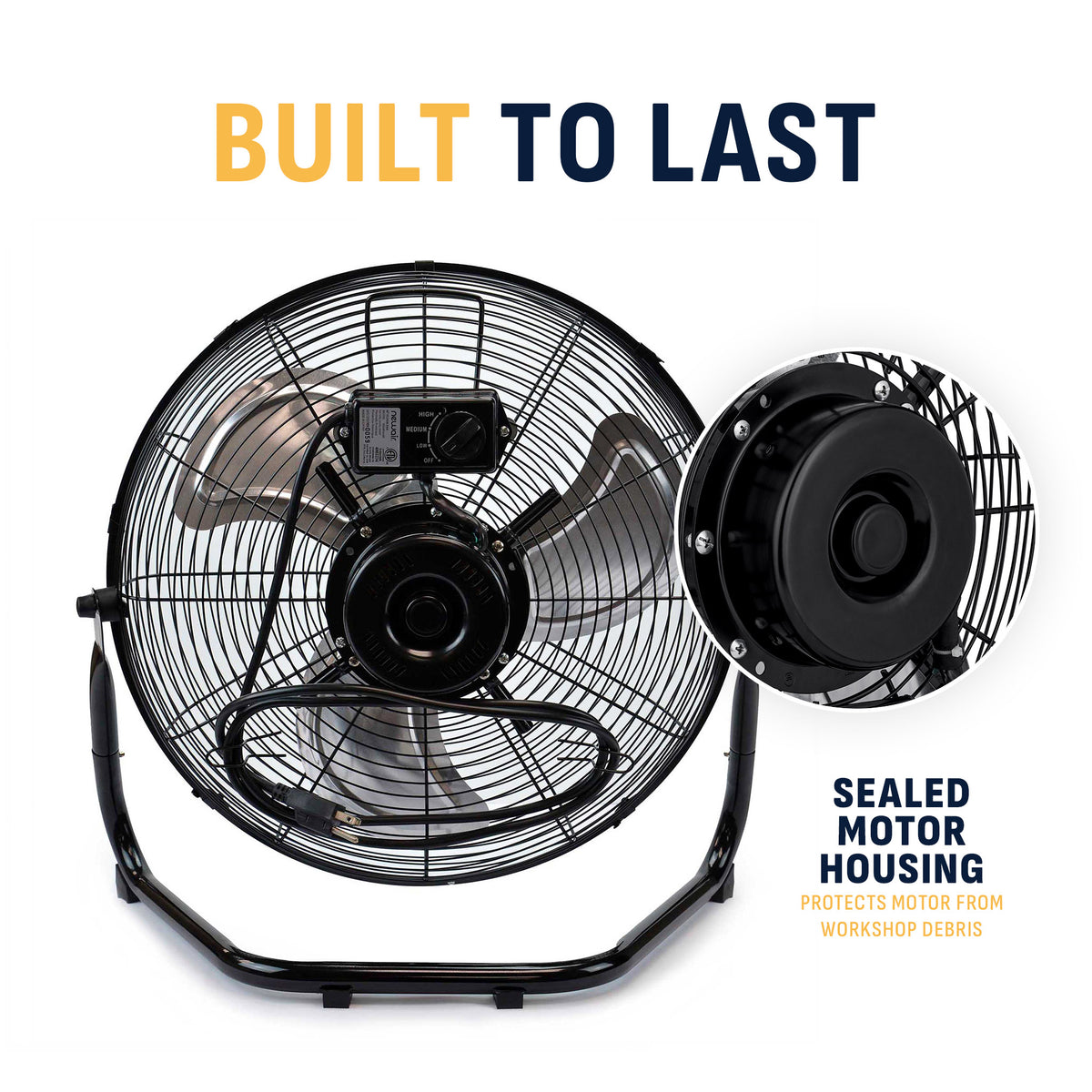 Newair® 18" Portable Floor Fan