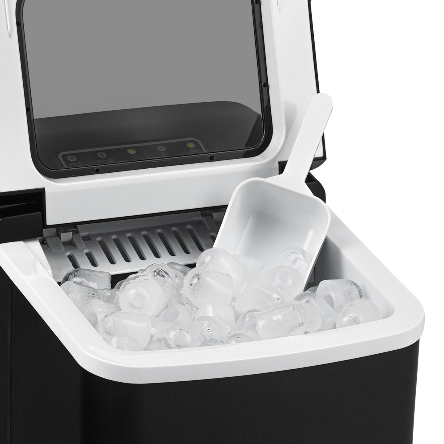 Newair® Countertop Bullet Ice Maker in Matte Black or Metallic Silver, 26 lbs/Day