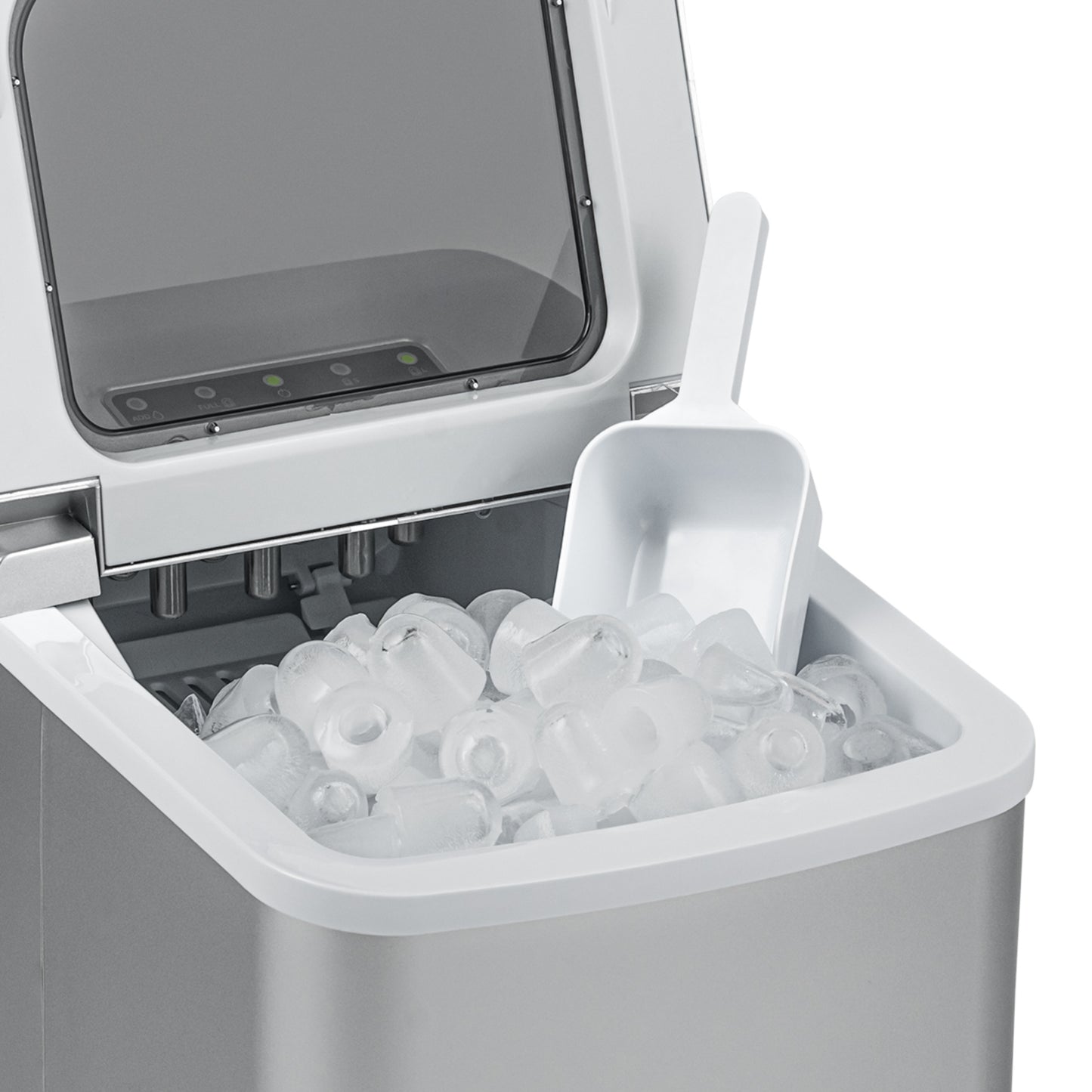Newair® Countertop Bullet Ice Maker in Matte Black or Metallic Silver, 26 lbs/Day
