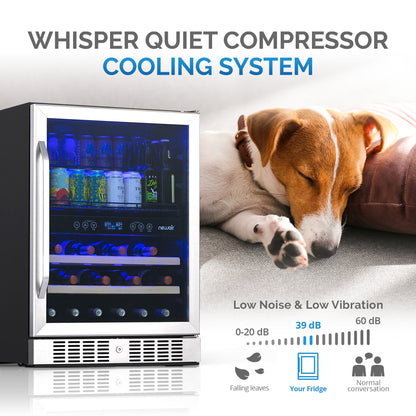 newair®-70-can-20-bottle-built-in-dual-zone-beverage-fridge-24