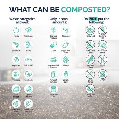 luma®-kitchen-composter-2-5l-capacity-odorless-indoor-use
