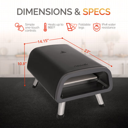 newair®-12-portable-electric-indoor-and-outdoor-pizza-oven