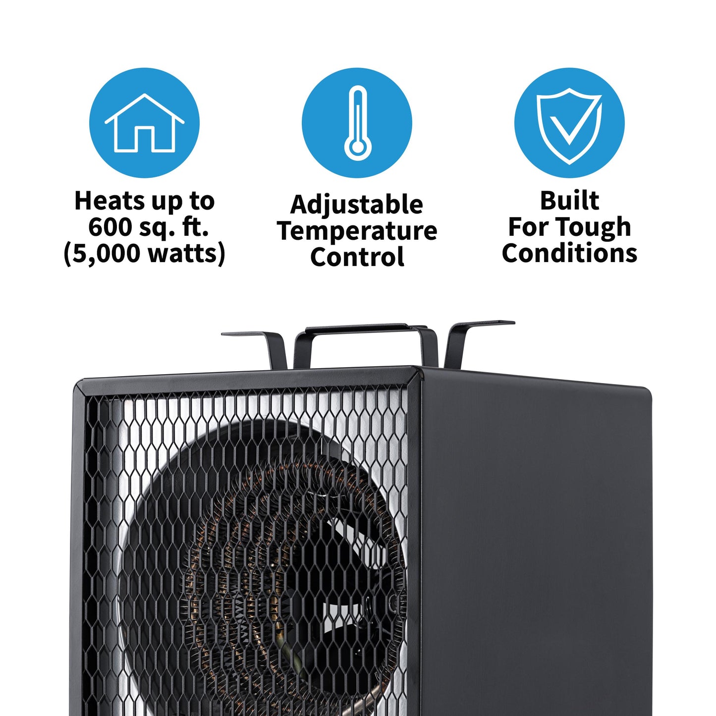 Newair® Portable Electric Garage Heater - 240v