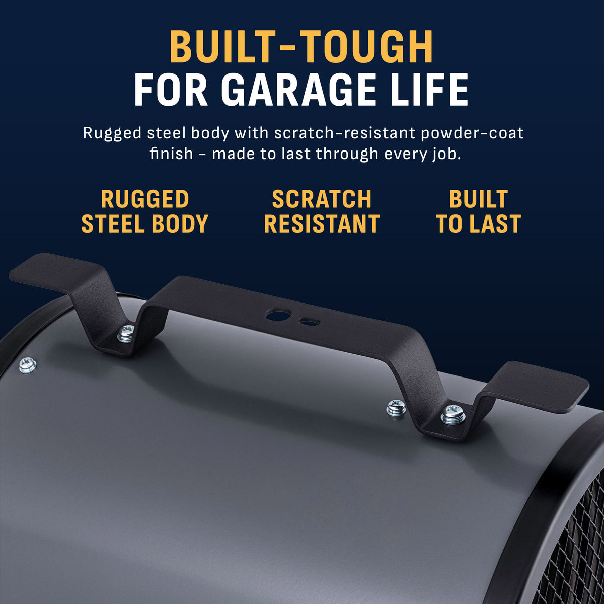 Newair® Electric Garage Heater - Freestanding or Ceiling/Wall Mounted