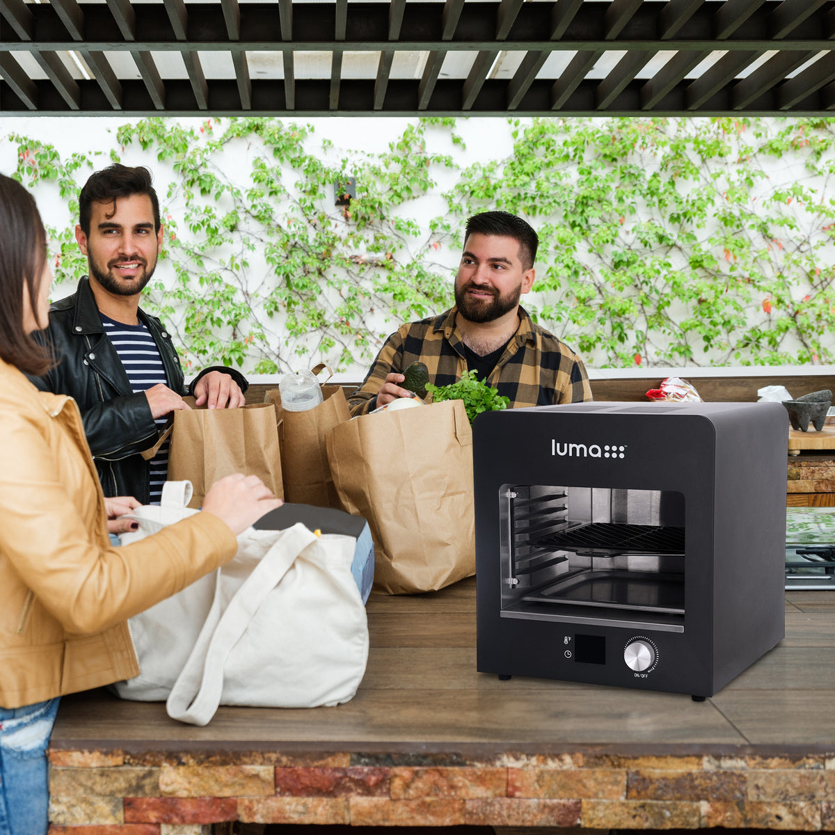 Luma® Electric Steak Grill, Portable Countertop Oven
