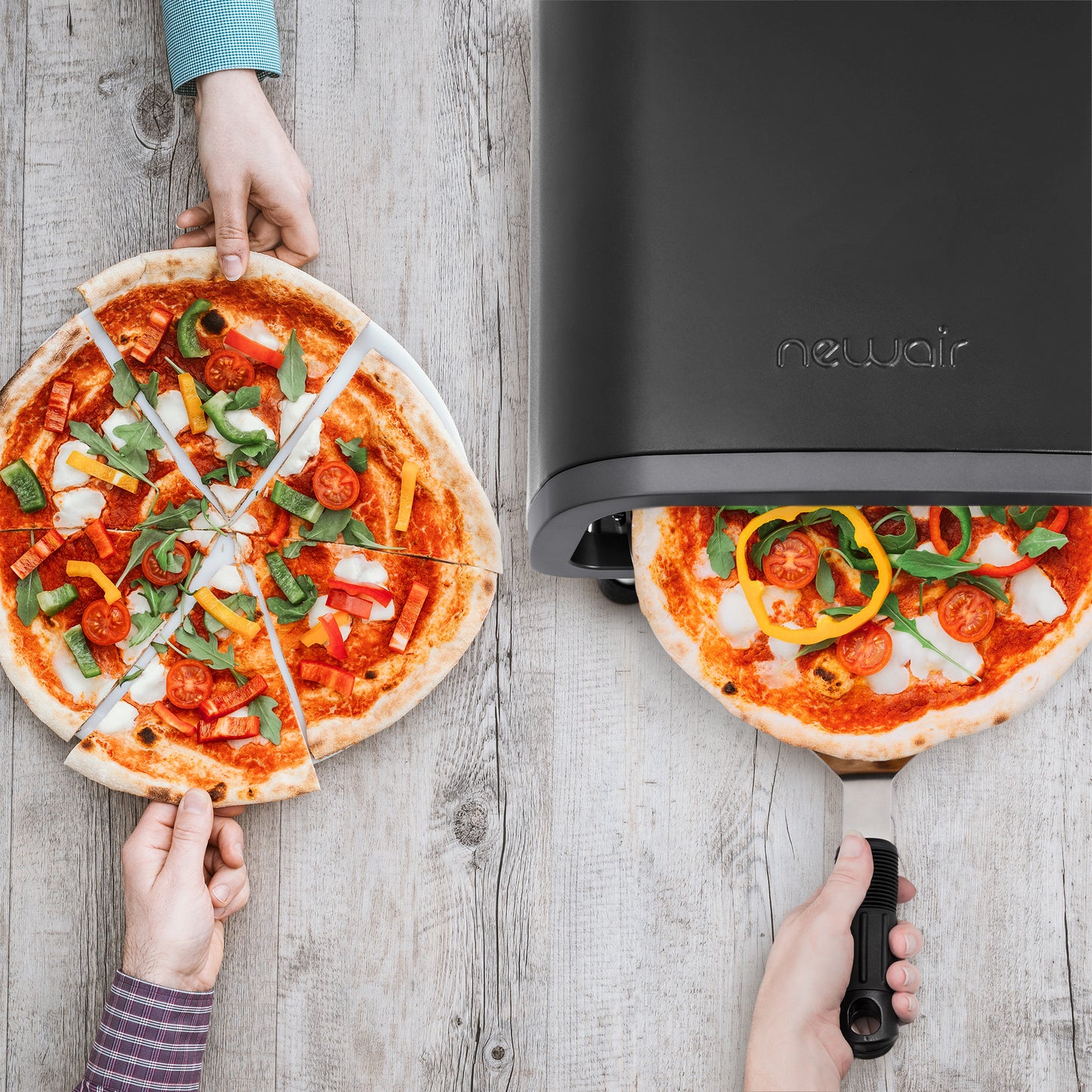 Newair® 12" Portable Electric Indoor and Outdoor Pizza Oven