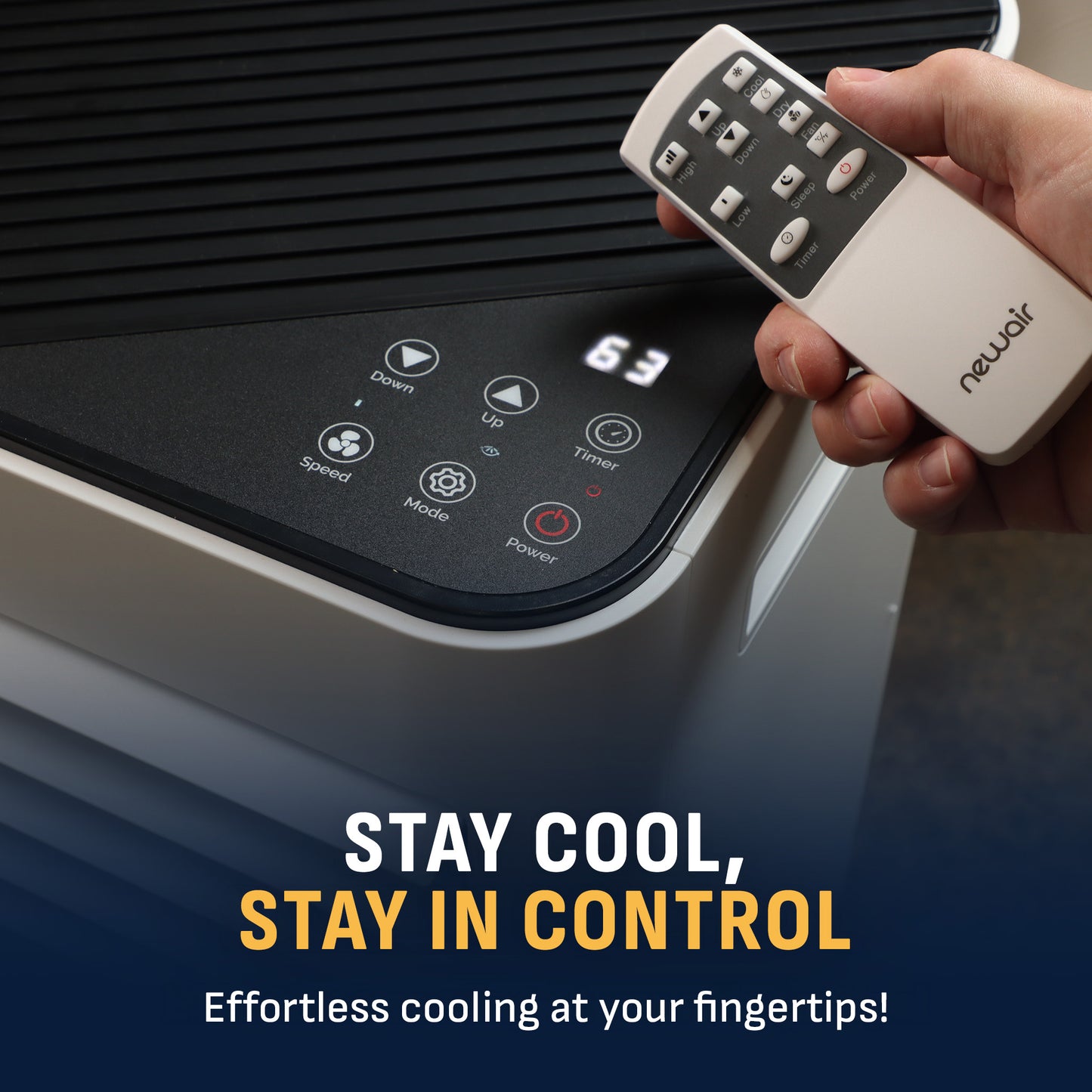 Newair® 10,000 BTU Portable Air Conditioner, Dehumidifier, and Fan