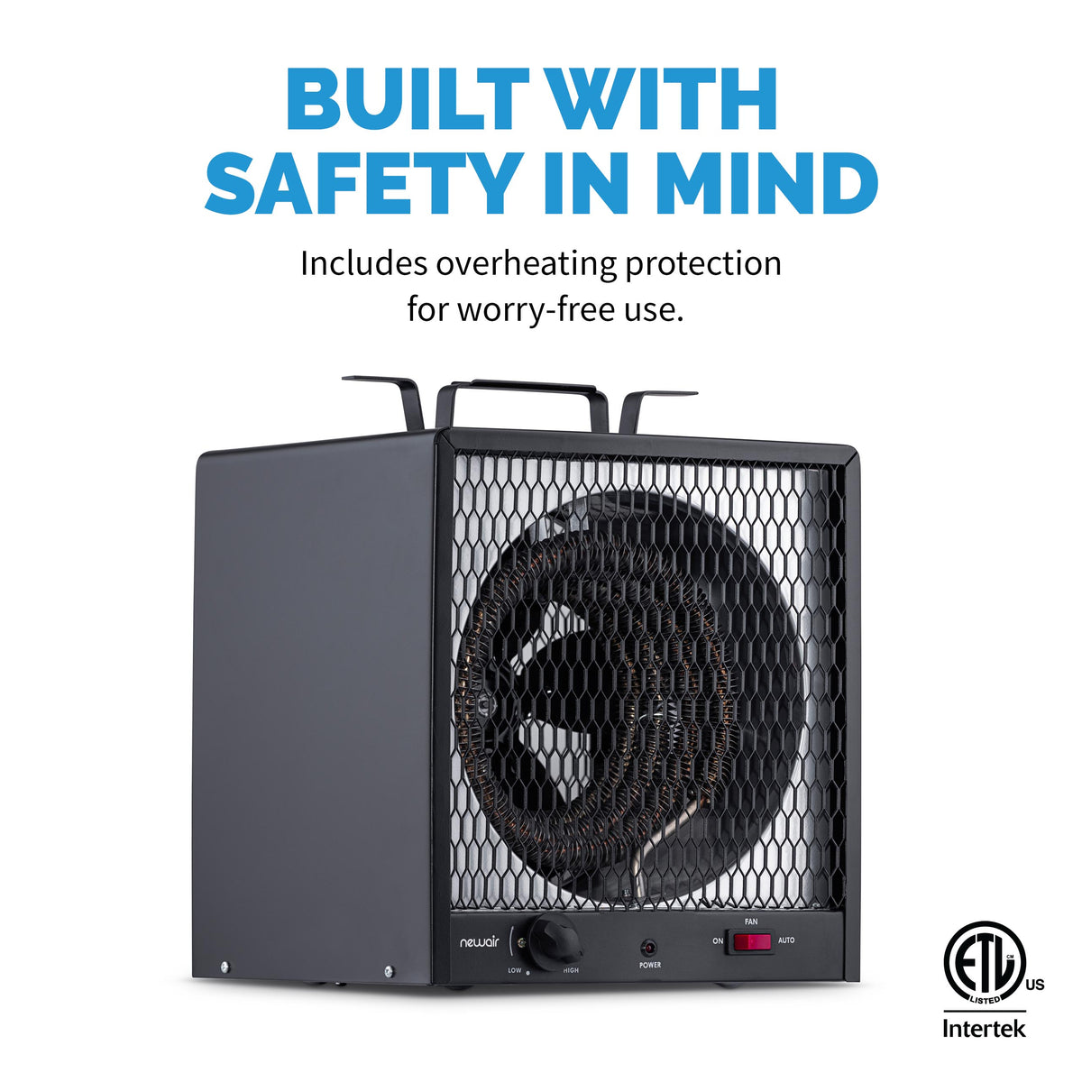 Newair® Portable Electric Garage Heater - 240v