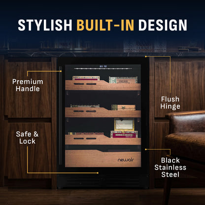 newair®-electric-cigar-humidor-in-black-built-in-or-freestanding-1-500-count