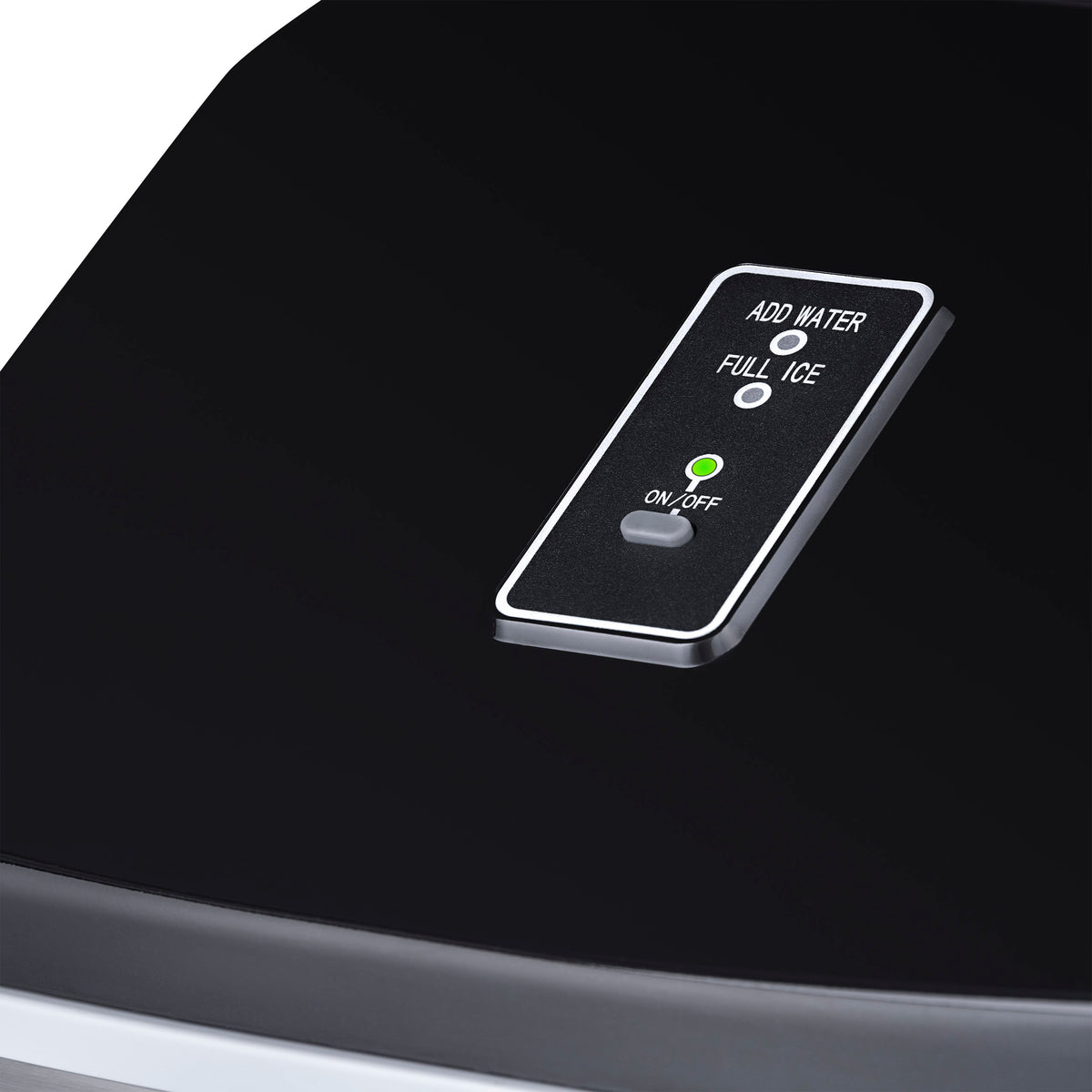 Luma® Countertop Ice Maker. Clear Ice, 40 lbs/day - Stainless Steel