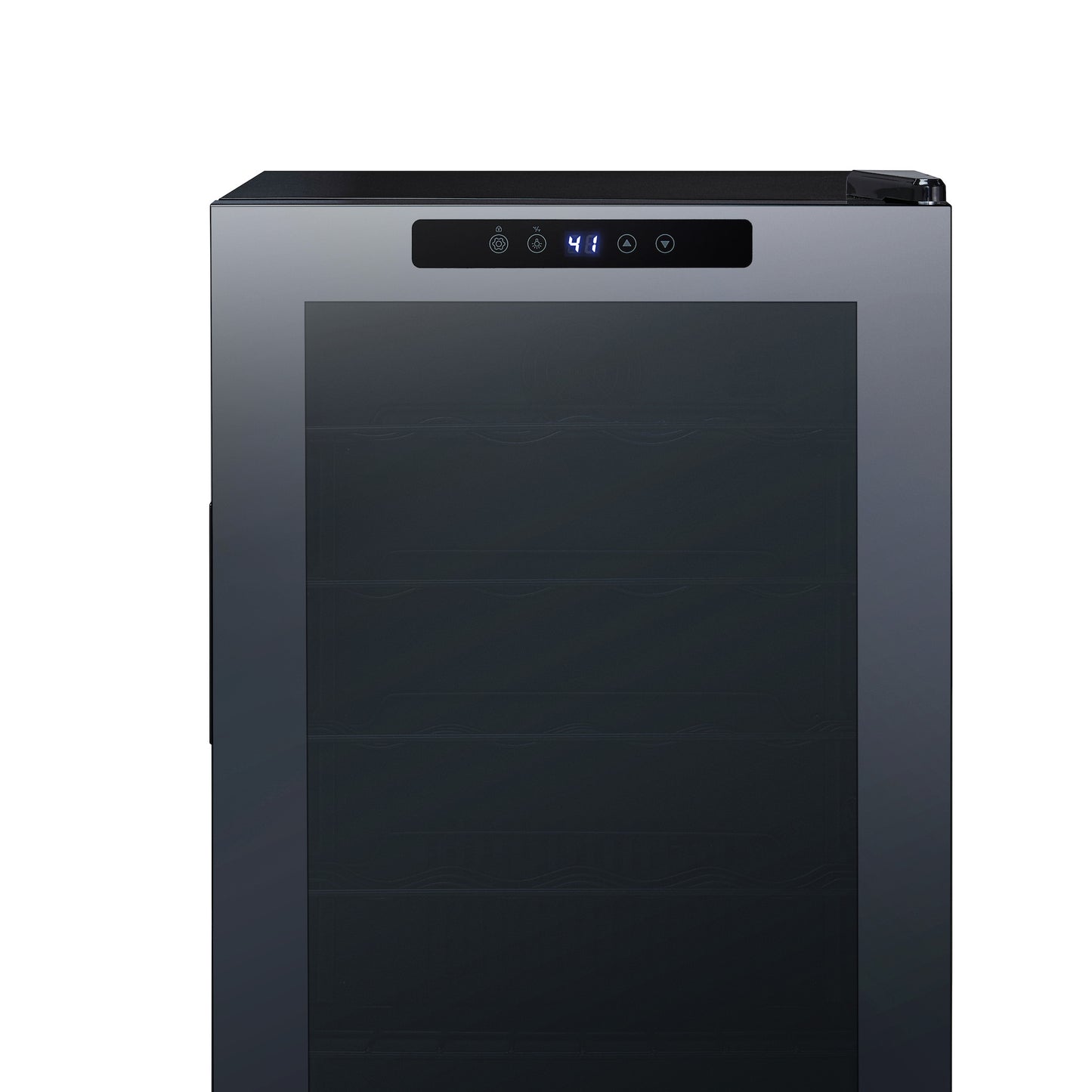 Newair® 34-Bottle 18.7" Black Freestanding Wine Fridge