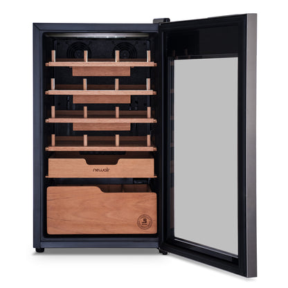 newair®-x-boveda-electric-cigar-humidor-with-opti-temp™-technology-500-count