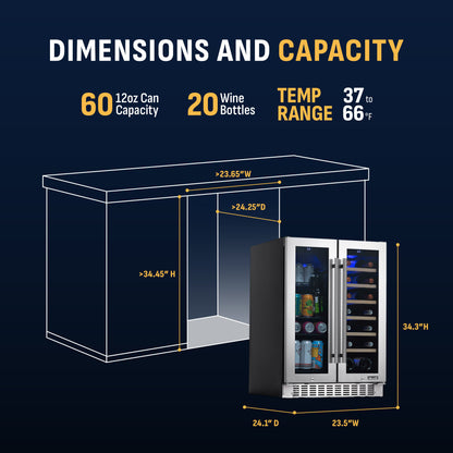 newair®-58-can-18-bottle-premium-built-in-dual-zone-beverage-fridge-24