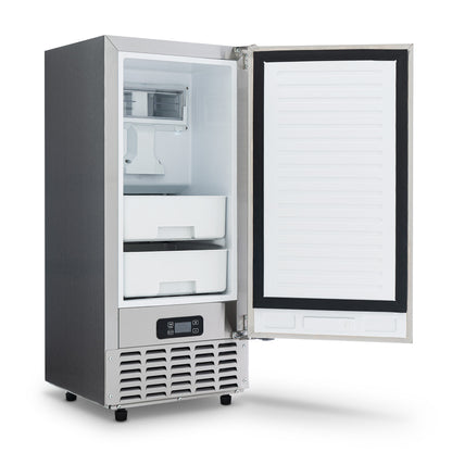 newair-15-undercounter-nugget-ice-maker-66-lbs-day-stainless-steel