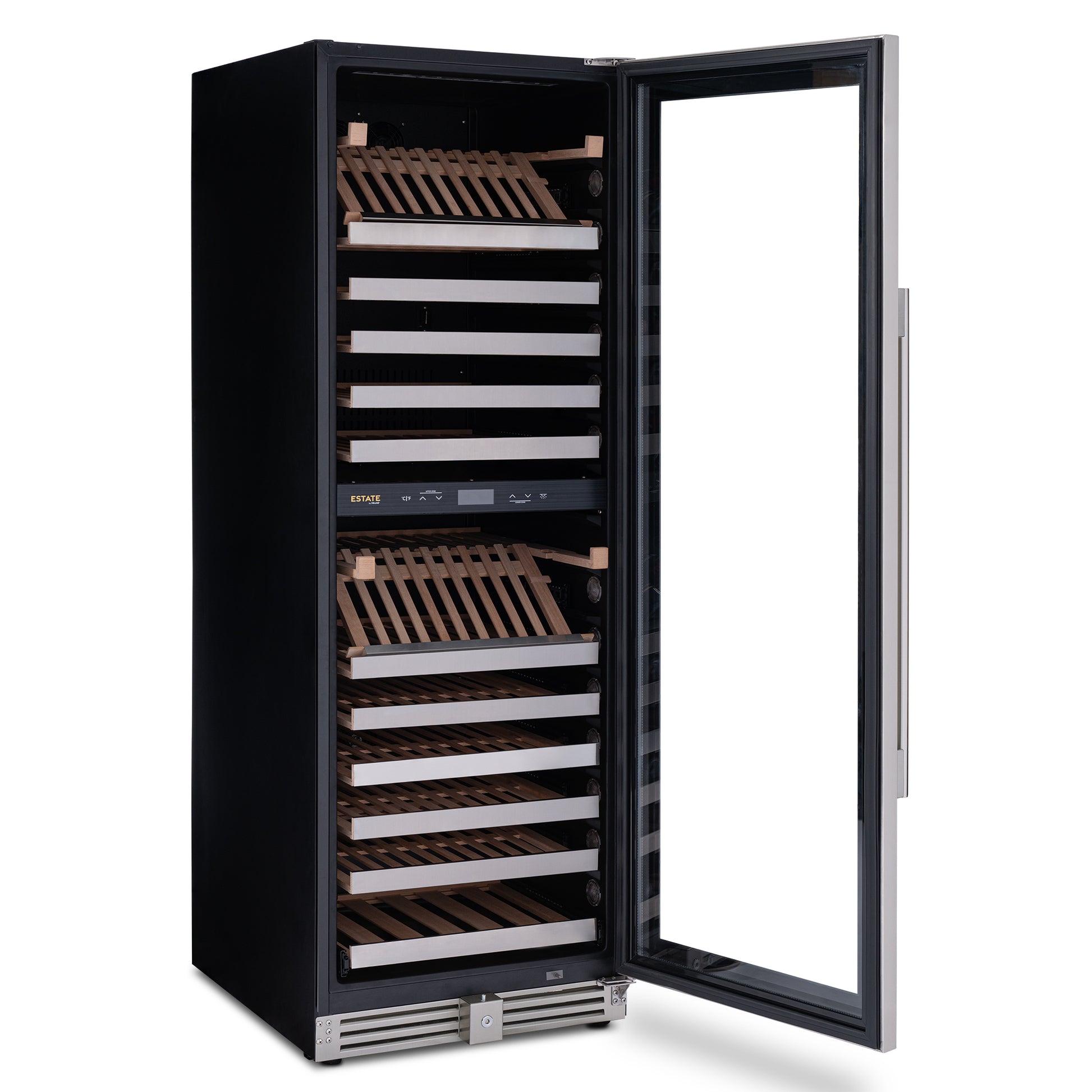 Newair® 160-Bottle Freestanding Stainless Steel Wine Fridge