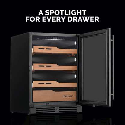 newair®-electric-cigar-humidor-in-black-built-in-or-freestanding-1-500-count