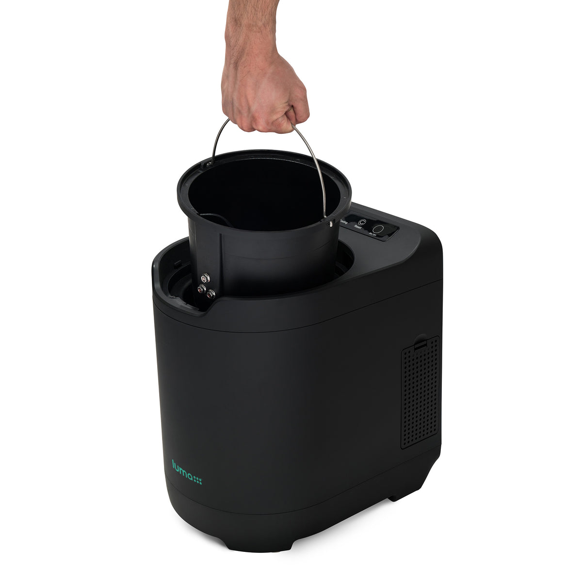 Luma® Kitchen Composter, 2.5L Capacity, Odorless Indoor Use