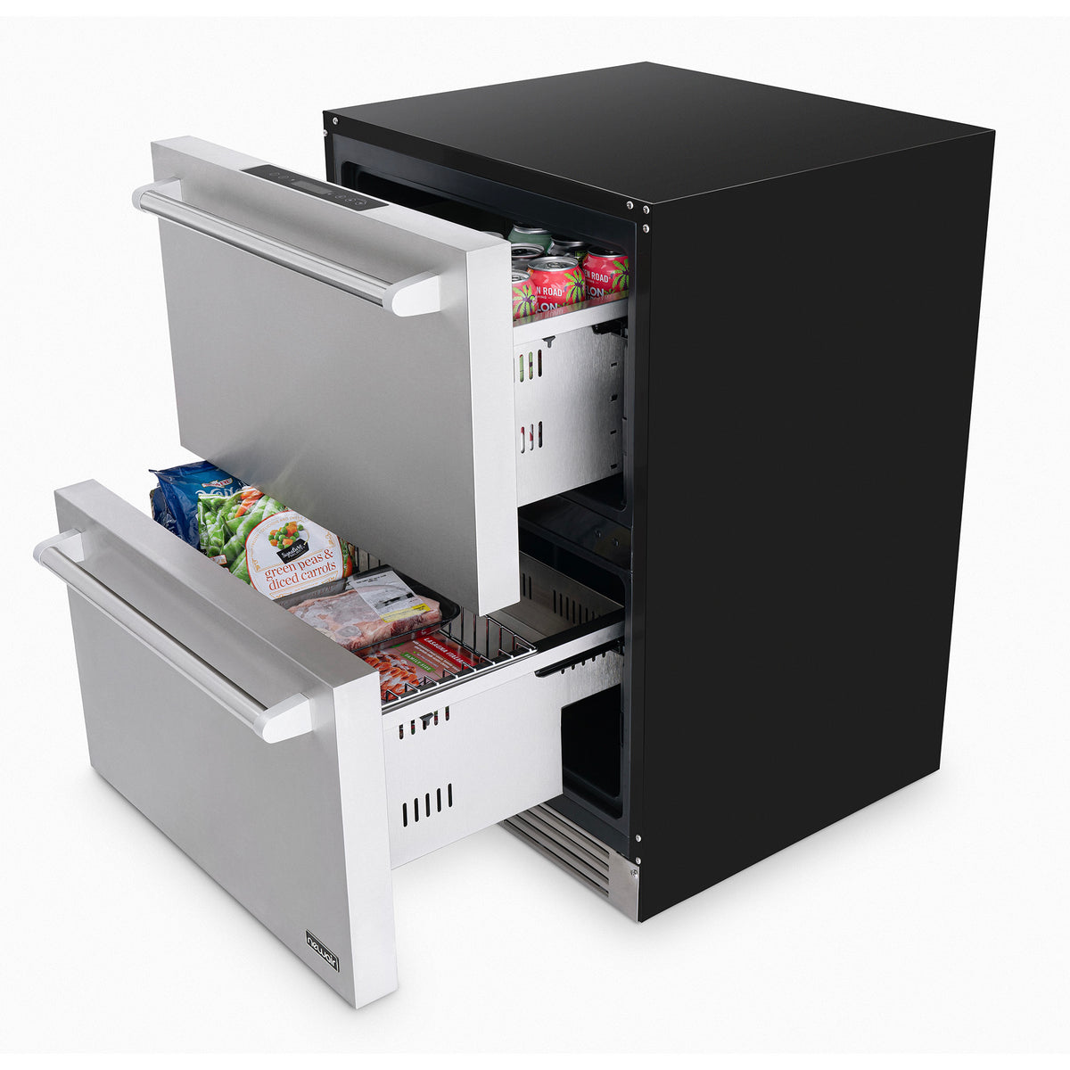 Newair® Undercounter Dual Zone Freezer & Refrigerator - 24"