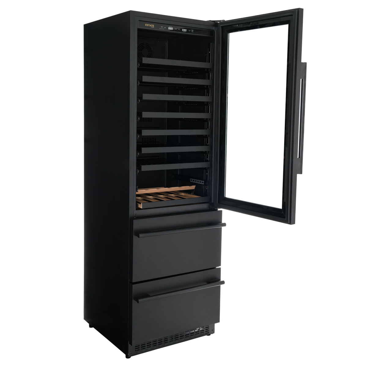 ESTATE Series Premium Dual-Zone Wine and Beverage Center. 