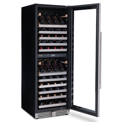 newair®-160-bottle-freestanding-stainless-steel-wine-fridge