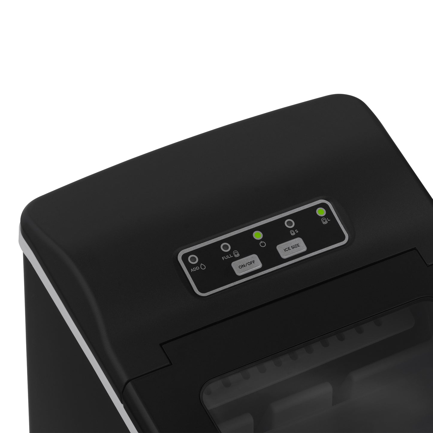 Newair® Countertop Bullet Ice Maker in Matte Black or Metallic Silver, 26 lbs/Day