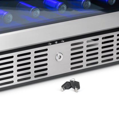 newair®-70-can-20-bottle-built-in-dual-zone-beverage-fridge-24