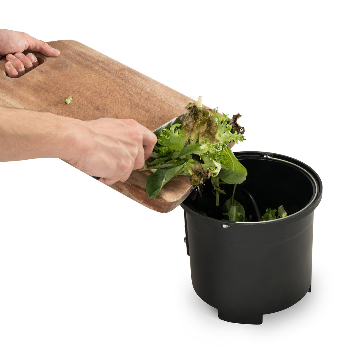 Luma® Kitchen Composter, 2.5L Capacity, Odorless Indoor Use