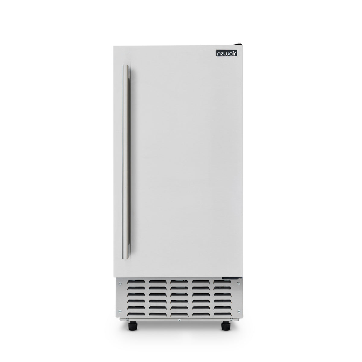 Newair 15” Undercounter Nugget Ice Maker, 66 lbs/day - Stainless Steel