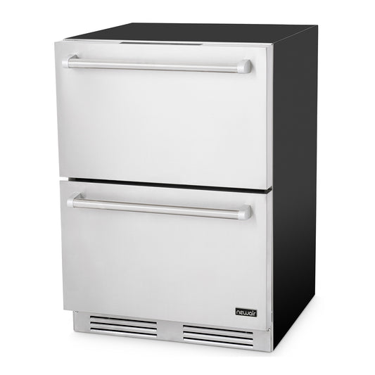 Newair® Undercounter Dual Zone Freezer & Refrigerator - 24"