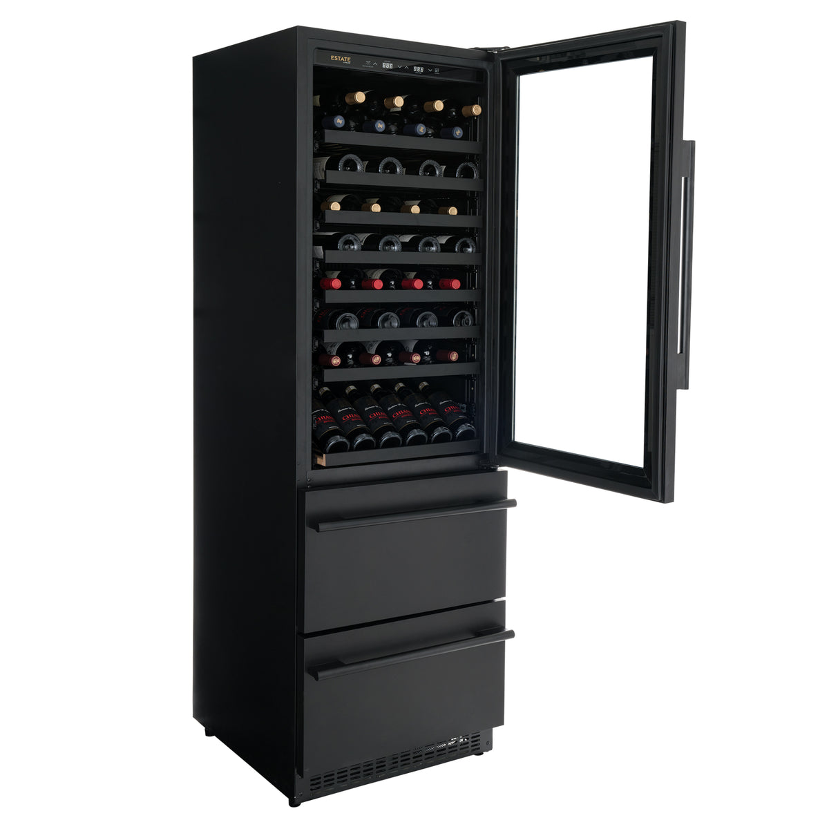 ESTATE Series Premium Dual-Zone Wine and Beverage Center. 