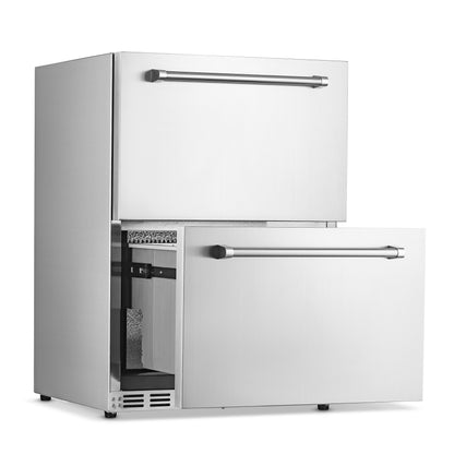 newair®-24-4-0-cu-ft-commercial-built-in-stainless-steel-dual-drawer-beverage-fridge-23-6